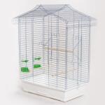 INTER-ZOO Pet Products Papagáj kalitka VEGA chrom - 53 x 33 x 68 cm
