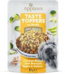 Applaws Dog Taste Toppers in Broth csirkemell, brokkoli, alma, quinoa 12 x 85 g