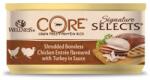 Wellness Core Signature Selects csirke és pulyka 6 x 79 g