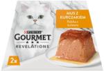 Gourmet Revelations lágy pástétom csirkével és mártással 24 x 57 g