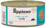 Applaws Konzerv macskák számára tonhalfilével zselében 6 x 70 g