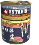 ONTARIO Konzerv ONTARIO Vadhús gyógynövényekkel 6 x 800 g