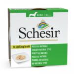 Schesir dog Felnőtt - csirkeszeletek, természetes 14 x 85 g