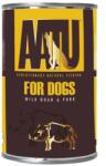 AATU For Dogs Wild Boar & Pork 6 x 400 g