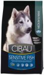FARMINA MO SP CIBAU dog SENSITIVE Fish MEDIUM & MAXI 12 kg + csont kutyának GRÁTISZ