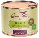 Terra Canis Veal with millet, cucumber, yellow melon & basil 6 x 200 g
