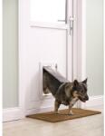 PetSafe Ajtó kutyáknak - aluminium, közepes (AD-620ML)