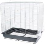 INTER-ZOO Pet Products Madárketrec Saga Zinc 78 x 47, 5 x 79 cm (P160)