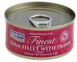 Fish4Dogs FISH4CATS Finest Tuna Fillet with Prawn 6 x 70 g