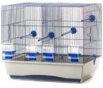 INTER-ZOO Pet Products MESSI króm, papagájkalitka WHITE - 54 x 38, 5 x 47 cm
