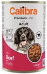 Calibra Dog Premium Adult with Beef 12 x 1240 g