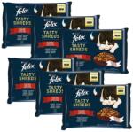 FELIX Tasty Shreds zacskós eledel válogatás, szószban 24 x 80 g