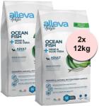 Alleva HOLISTIC dog ocean fish adult mini 2 x 12 kg
