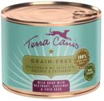 Terra Canis Grain-free Wild Boar with beetroot, chestnut & chia seeds 6 x 200 g