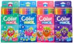 Yalong Stationery Illatos színes ceruza 12 db (221029)