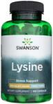 Swanson L-lizină 500 mg - 100 capsule