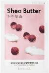 Missha Airy Fit Sheet Mask Shea Butter - 1 buc Masca de fata
