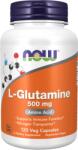 NOW L-Glutamină 500 mg - 120 capsule vegetale