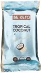 BeKeto Keto Bar, Triopical nucă de cocos și ciocolată albă - 40 g
