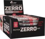 Olimp Mr Zerro Protein Bar, zmeură - 25 bucăți