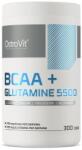 OstroVit BCAA + Glutamina 5500 mg - 300 capsule