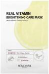 Some by Mi Real Vitamin Brightening Care Sheetmask - 20 g Masca de fata