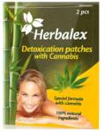 Herbamedicus Plasturi de curățare Herbalex cu cânepă - 2 bucăți