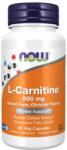 NOW L-Carnitină 500 mg - 60 capsule