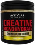 ACTIVLAB Classic Series Creatină Monohidrat + Taurină, Lămâie - 300 g