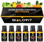 Bilovit Set de uleiuri esențiale Bilovit - Power of Citrus