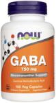 NOW GABA 750 mg - 100 capsule vegetariene