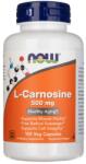 NOW L-Carnosină 500 mg - 100 capsule vegetală