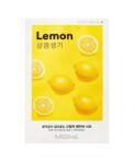 Missha Brightening Lemonade Sheet Mask - 1 buc Masca de fata