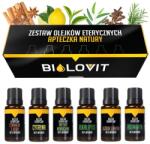 Bilovit Set de uleiuri esențiale Bilovit - Trusa de prim ajutor a naturii