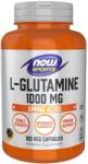 NOW L-Glutamină 1000 mg - 120 capsule vegetale
