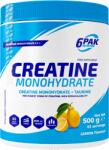 6PAK Creatină monohidrat, Aromă de lămâie - 500 g