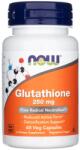 NOW Glutation 250 mg - 60 capsule vegetale
