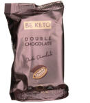 BeKeto Keto Bar, Ciocolată dublă - 40 g