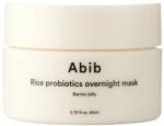 Abib Rice Probiotics Overnight Mask Barrier Jelly - 80 ml Masca de fata
