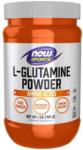 NOW L-glutamină sport sub formă de pulbere - 454 g