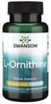 Swanson L-Ornitină 500 mg - 60 capsule vegetale