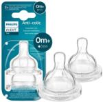 Philips Avent Suzetă anticolic 0 m+ - 2 bucăți