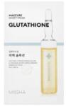 Missha Mască de albire Mascure Whitening Solution Sheet Mask Glutathione - 28 ml Masca de fata