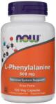 NOW L-fenilalanină 500 mg - 120 Veg capsule