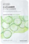The Face Shop Real Nature, Sheet Mask cu castravete - 20 g Masca de fata