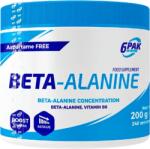 6PAK Beta-Alanina, pulbere - 200 g