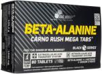 Olimp Sport Nutrition Beta-Alanine Carno Rush Mega Tabs - 80 comprimate