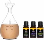 Bilovit Set nebulizator de uleiuri esențiale Bilovit + 3 uleiuri esențiale