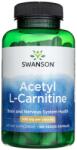Swanson Acetil L-Carnitină 500 mg - 100 capsule Veg