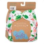 Simed Capac pentru scutece de pânză - Flamingos